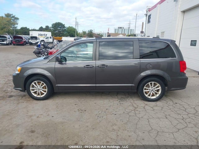 Продаж на аукціоні авто 2018 Dodge Grand Caravan Se, vin: 2C4RDGBG3JR224949, номер лоту: 12685633