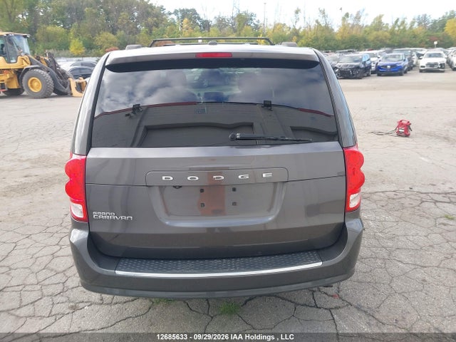 Продаж на аукціоні авто 2018 Dodge Grand Caravan Se, vin: 2C4RDGBG3JR224949, номер лоту: 12685633
