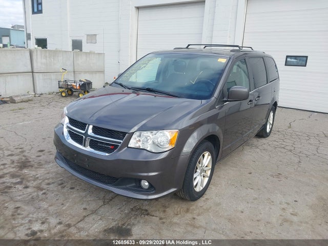 Продаж на аукціоні авто 2018 Dodge Grand Caravan Se, vin: 2C4RDGBG3JR224949, номер лоту: 12685633