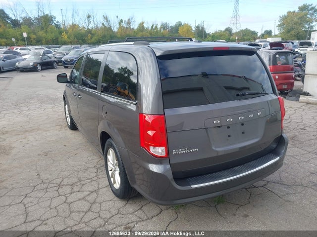 Продаж на аукціоні авто 2018 Dodge Grand Caravan Se, vin: 2C4RDGBG3JR224949, номер лоту: 12685633