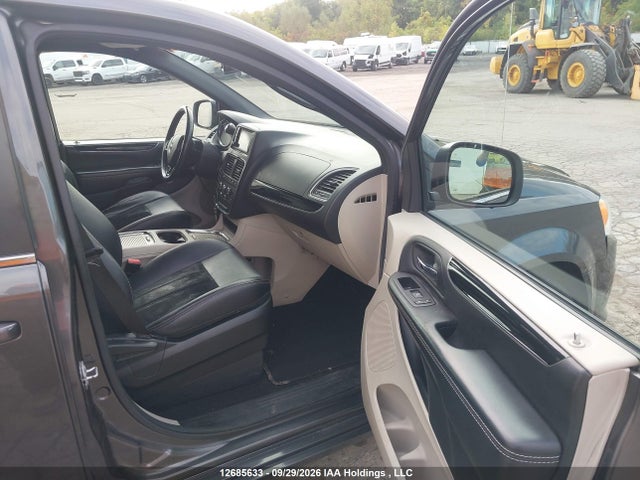 Продаж на аукціоні авто 2018 Dodge Grand Caravan Se, vin: 2C4RDGBG3JR224949, номер лоту: 12685633