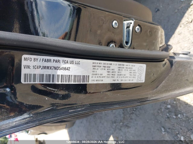Jeep Cherokee 2022 1C4PJMMX7ND549642 Image 9
