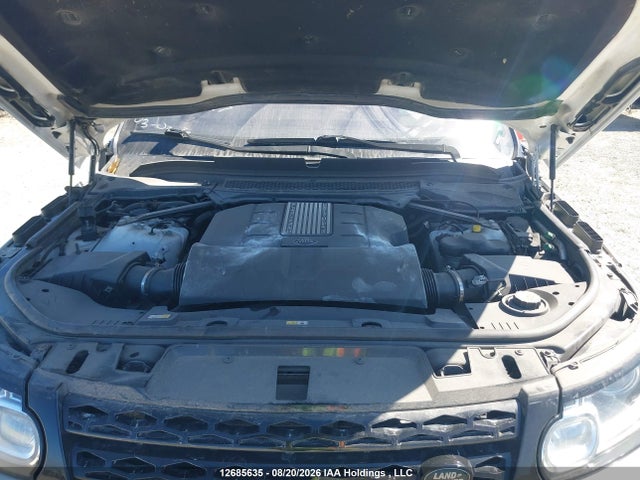 Land Rover Range Rover 5.0l V8 Supercharged 2016 SALGS2EF8GA293547 Image 10