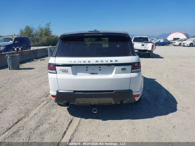 Land Rover Range Rover 5.0l V8 Supercharged 2016 SALGS2EF8GA293547 Image 17
