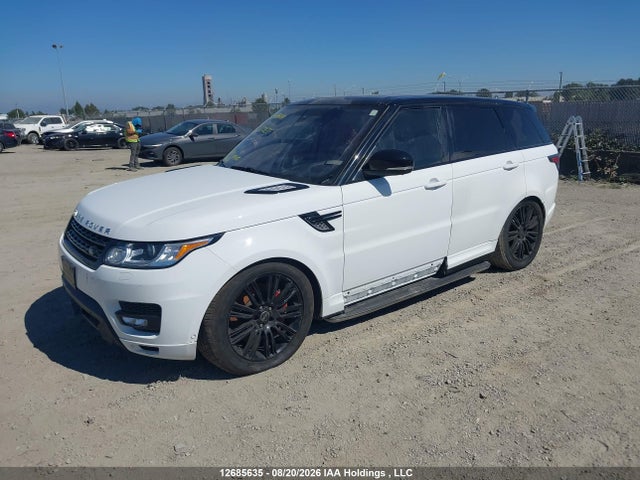 Land Rover Range Rover 5.0l V8 Supercharged 2016 SALGS2EF8GA293547 Image 2