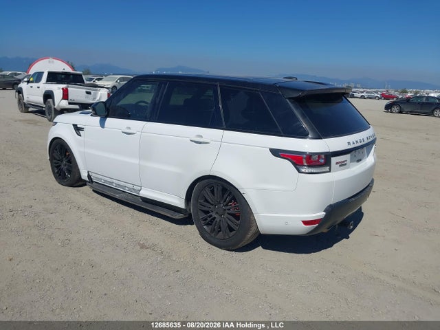 Land Rover Range Rover 5.0l V8 Supercharged 2016 SALGS2EF8GA293547 Image 3