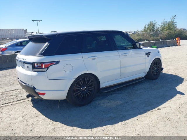 Land Rover Range Rover 5.0l V8 Supercharged 2016 SALGS2EF8GA293547 Image 4
