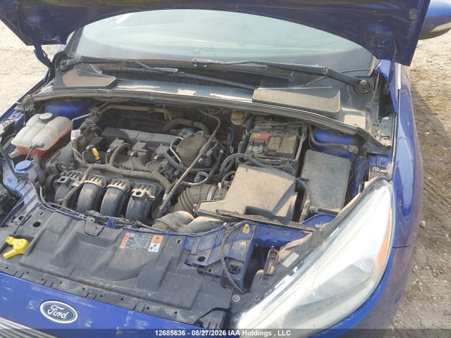 2015 Ford Focus Titanium მანქანა იყიდება აუქციონზე, vin: 1FADP3N24FL349944, აუქციონის ნომერი: 12685636
