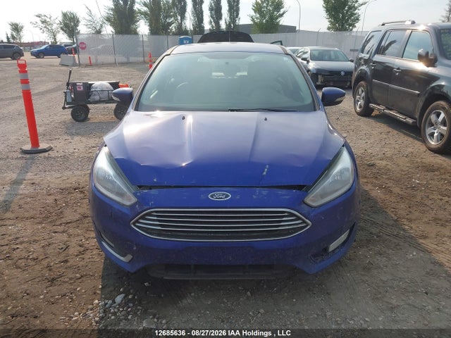 2015 Ford Focus Titanium მანქანა იყიდება აუქციონზე, vin: 1FADP3N24FL349944, აუქციონის ნომერი: 12685636