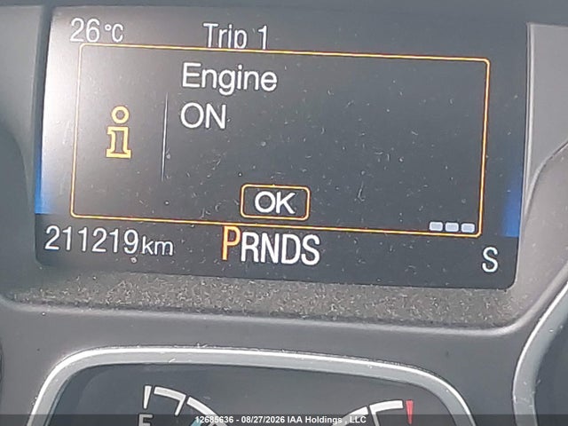 2015 Ford Focus Titanium მანქანა იყიდება აუქციონზე, vin: 1FADP3N24FL349944, აუქციონის ნომერი: 12685636