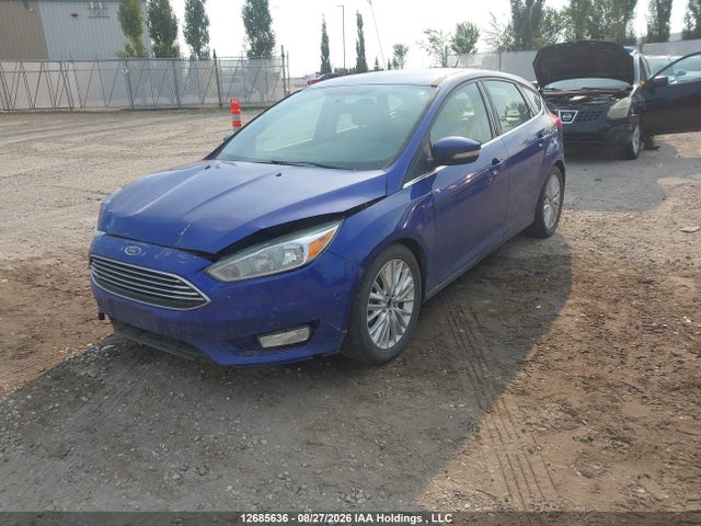2015 Ford Focus Titanium მანქანა იყიდება აუქციონზე, vin: 1FADP3N24FL349944, აუქციონის ნომერი: 12685636
