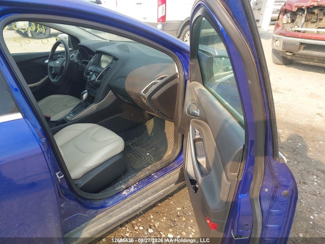 2015 Ford Focus Titanium მანქანა იყიდება აუქციონზე, vin: 1FADP3N24FL349944, აუქციონის ნომერი: 12685636