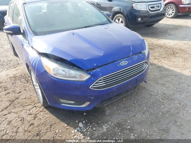 2015 Ford Focus Titanium მანქანა იყიდება აუქციონზე, vin: 1FADP3N24FL349944, აუქციონის ნომერი: 12685636