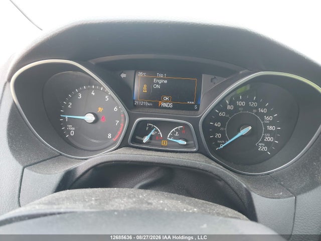 2015 Ford Focus Titanium მანქანა იყიდება აუქციონზე, vin: 1FADP3N24FL349944, აუქციონის ნომერი: 12685636