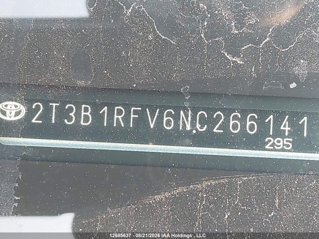 Toyota RAV4 LE 2022 2T3B1RFV6NC266141 Image 18