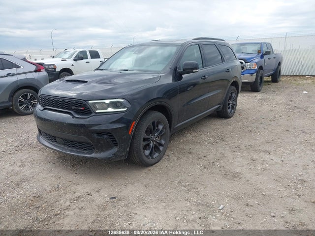 Dodge DURANGO GT 2024 1C4RDJDG7RC251537 Image 2
