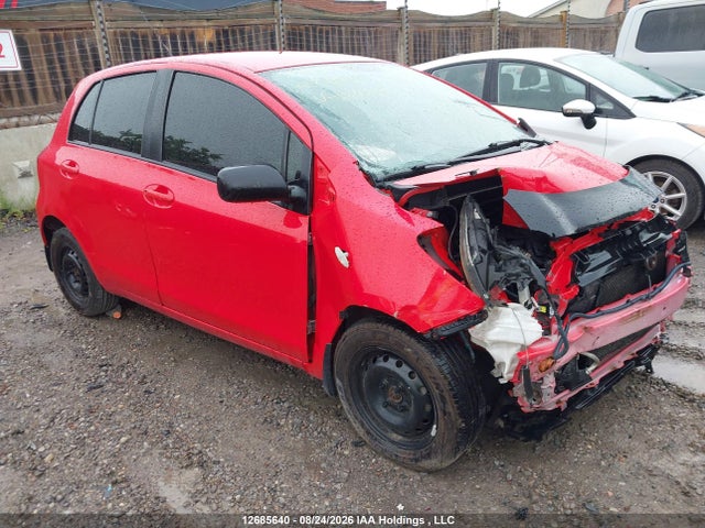 Auction sale of the 2007 Toyota Yaris, vin: JTDKT923475081853, lot number: 12685640