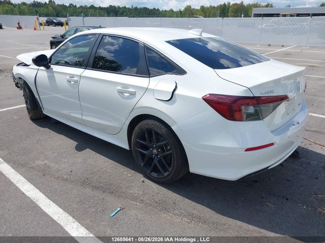 Aukcja sprzedaży 2025 Honda Civic, vin: 2HGFE4F8XSH004315, numer aukcji: 12685641