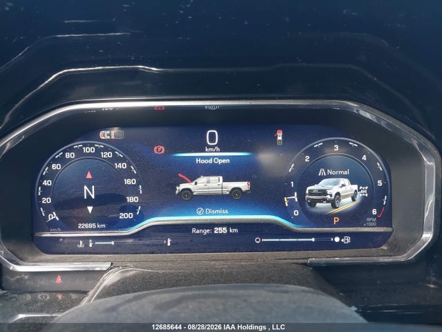 3GCUKFEDXSG239418 Chevrolet Silverado 1500