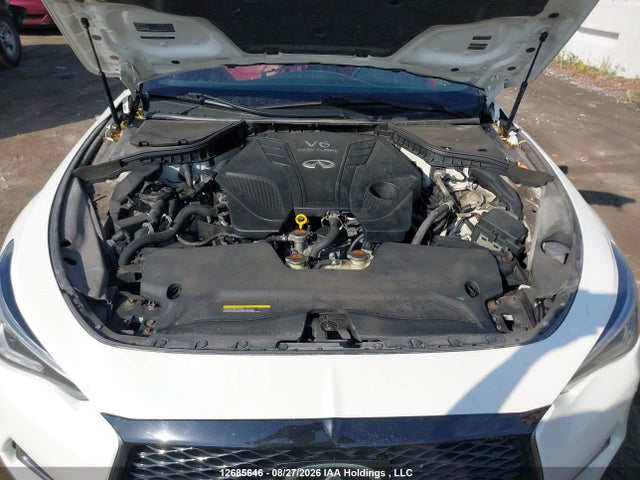 Aukcja sprzedaży 2019 Infiniti Q60 Red Sport 400, vin: JN1FV7EL8KM440666, numer aukcji: 12685646