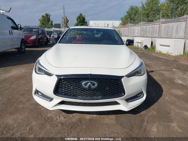 Aukcja sprzedaży 2019 Infiniti Q60 Red Sport 400, vin: JN1FV7EL8KM440666, numer aukcji: 12685646