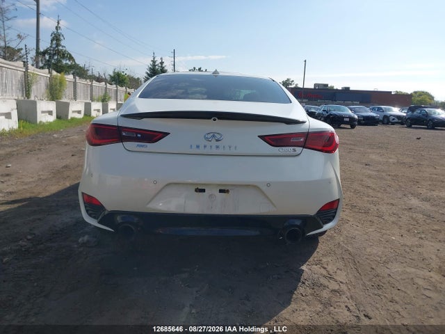 Aukcja sprzedaży 2019 Infiniti Q60 Red Sport 400, vin: JN1FV7EL8KM440666, numer aukcji: 12685646