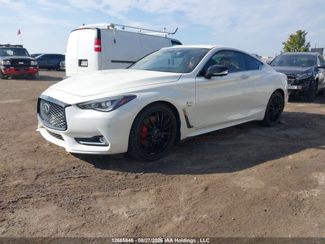 Aukcja sprzedaży 2019 Infiniti Q60 Red Sport 400, vin: JN1FV7EL8KM440666, numer aukcji: 12685646