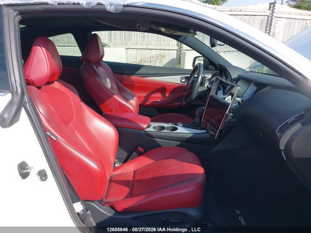 Aukcja sprzedaży 2019 Infiniti Q60 Red Sport 400, vin: JN1FV7EL8KM440666, numer aukcji: 12685646