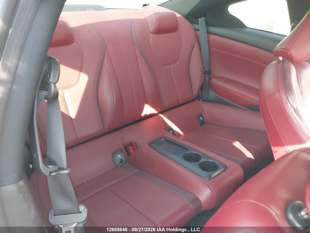 Aukcja sprzedaży 2019 Infiniti Q60 Red Sport 400, vin: JN1FV7EL8KM440666, numer aukcji: 12685646