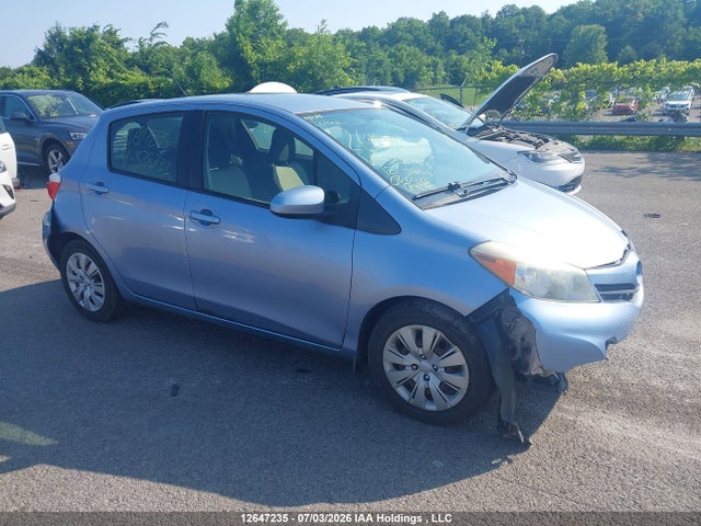 2012 Toyota Yaris მანქანა იყიდება აუქციონზე, vin: JTDKTUD31CD538733, აუქციონის ნომერი: 12647235