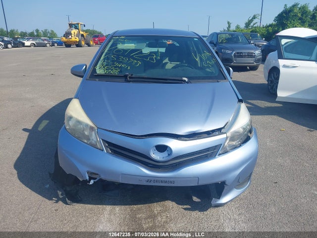 2012 Toyota Yaris მანქანა იყიდება აუქციონზე, vin: JTDKTUD31CD538733, აუქციონის ნომერი: 12647235
