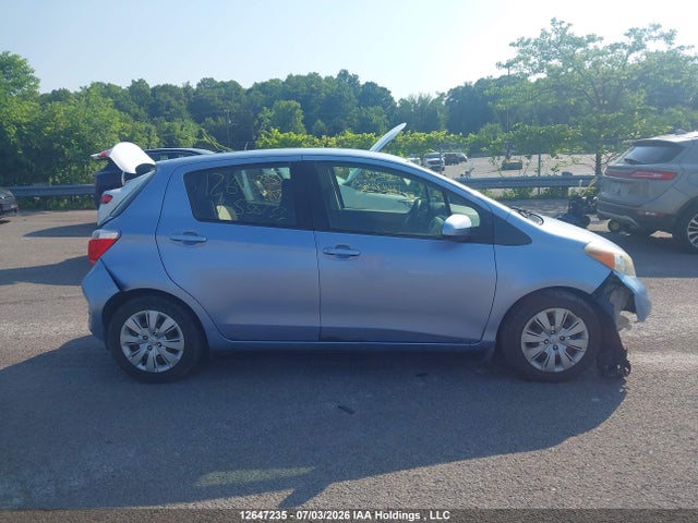 2012 Toyota Yaris მანქანა იყიდება აუქციონზე, vin: JTDKTUD31CD538733, აუქციონის ნომერი: 12647235
