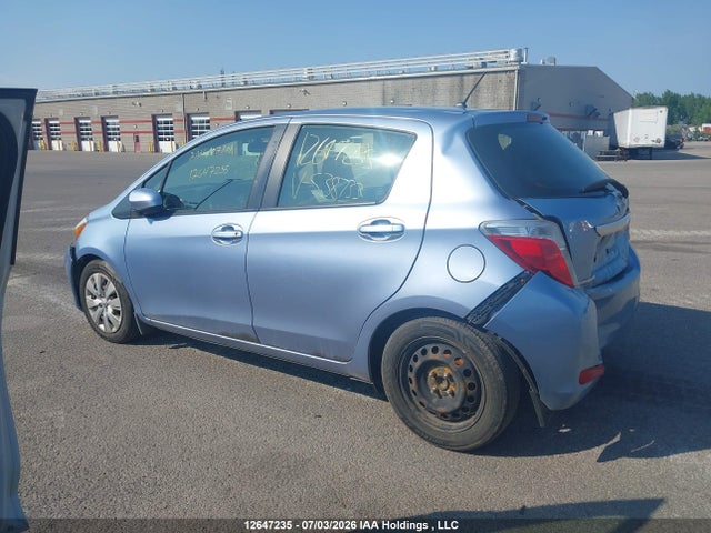 2012 Toyota Yaris მანქანა იყიდება აუქციონზე, vin: JTDKTUD31CD538733, აუქციონის ნომერი: 12647235