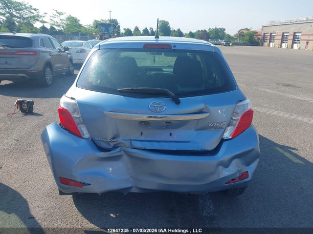 2012 Toyota Yaris მანქანა იყიდება აუქციონზე, vin: JTDKTUD31CD538733, აუქციონის ნომერი: 12647235
