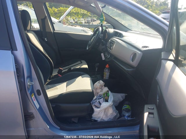 2012 Toyota Yaris მანქანა იყიდება აუქციონზე, vin: JTDKTUD31CD538733, აუქციონის ნომერი: 12647235