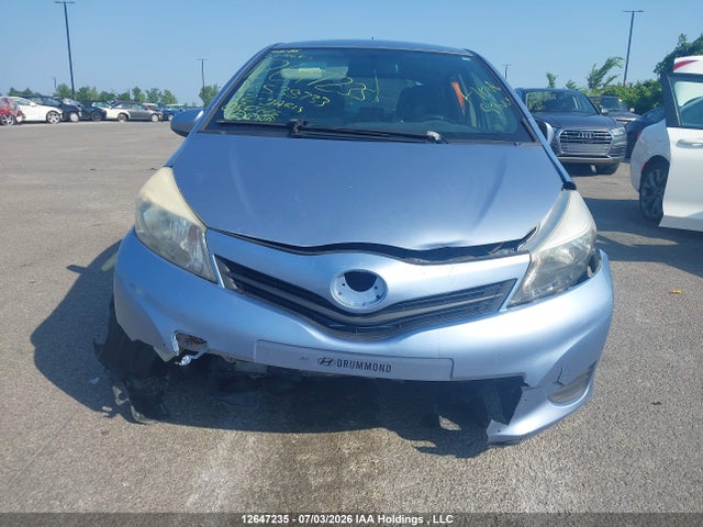 2012 Toyota Yaris მანქანა იყიდება აუქციონზე, vin: JTDKTUD31CD538733, აუქციონის ნომერი: 12647235
