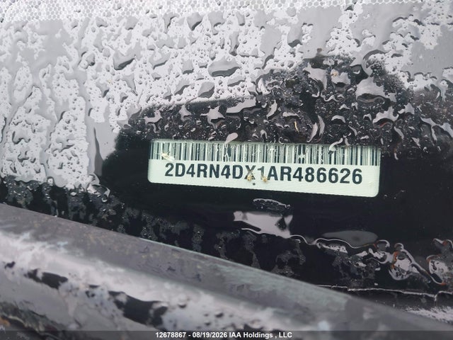 Продаж на аукціоні авто 2010 Dodge Grand Caravan Se, vin: 2D4RN4DX1AR486626, номер лоту: 12678867