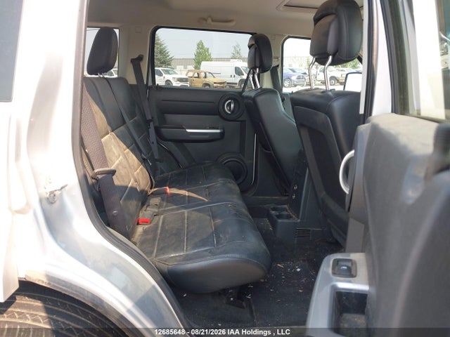 12685648 :رقم المزاد ، 1D4PU5GX6BW590419 vin ، 2011 Dodge Nitro Sxt مزاد بيع