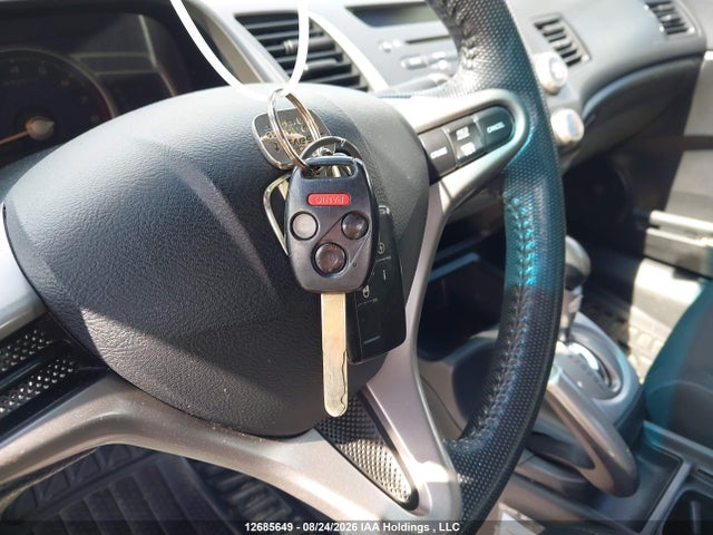 2009 Honda Civic Lx-s მანქანა იყიდება აუქციონზე, vin: 2HGFA166X9H019013, აუქციონის ნომერი: 12685649