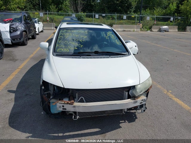 2009 Honda Civic Lx-s მანქანა იყიდება აუქციონზე, vin: 2HGFA166X9H019013, აუქციონის ნომერი: 12685649