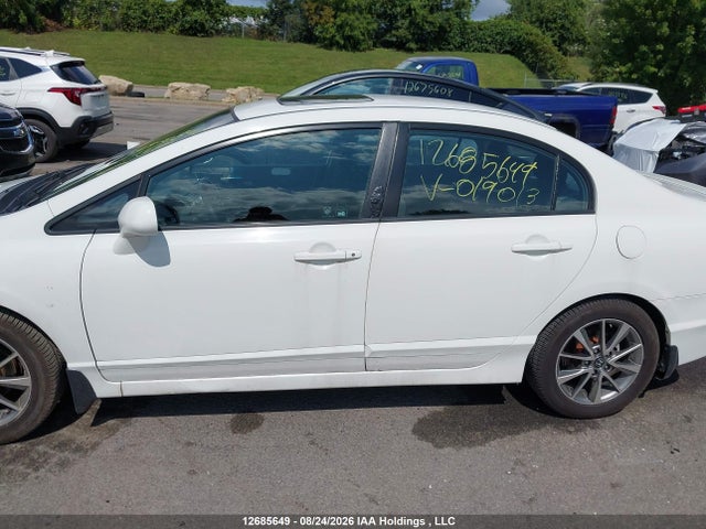2009 Honda Civic Lx-s მანქანა იყიდება აუქციონზე, vin: 2HGFA166X9H019013, აუქციონის ნომერი: 12685649