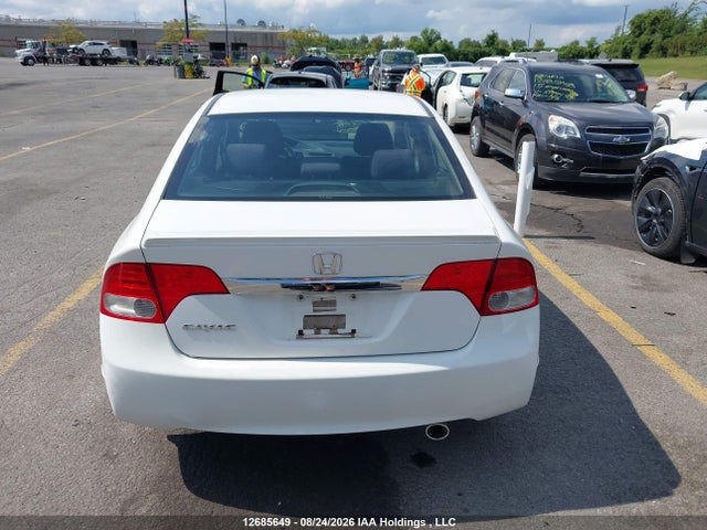 2009 Honda Civic Lx-s მანქანა იყიდება აუქციონზე, vin: 2HGFA166X9H019013, აუქციონის ნომერი: 12685649