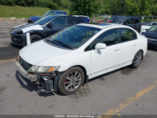2009 Honda Civic Lx-s მანქანა იყიდება აუქციონზე, vin: 2HGFA166X9H019013, აუქციონის ნომერი: 12685649