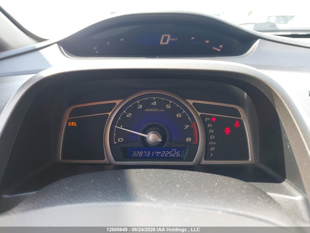 2009 Honda Civic Lx-s მანქანა იყიდება აუქციონზე, vin: 2HGFA166X9H019013, აუქციონის ნომერი: 12685649