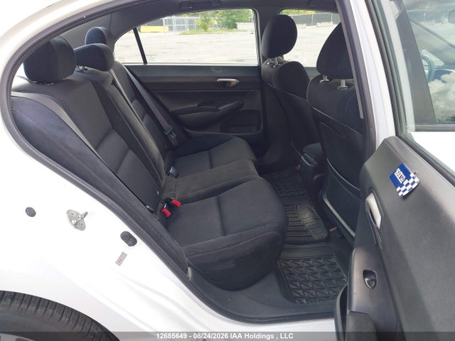 2009 Honda Civic Lx-s მანქანა იყიდება აუქციონზე, vin: 2HGFA166X9H019013, აუქციონის ნომერი: 12685649