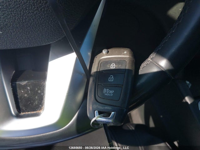 2020 Hyundai Santa Fe Essential Fwd With Smartsense Package მანქანა იყიდება აუქციონზე, vin: 5NMS23AD6LH189747, აუქციონის ნომერი: 12685650