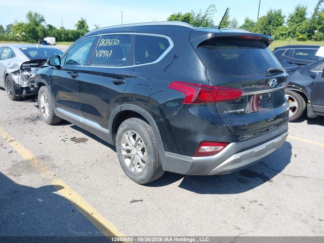 5NMS23AD6LH189747 Hyundai Santa Fe Essential Fwd With Smartsense Package