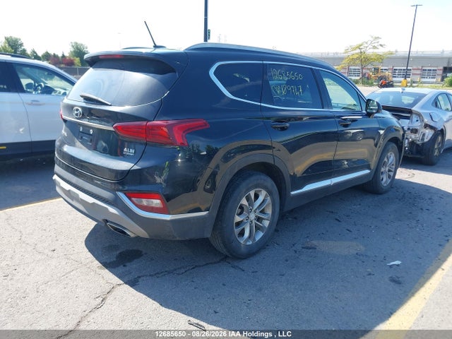 12685650 :رقم المزاد ، 5NMS23AD6LH189747 vin ، 2020 Hyundai Santa Fe Essential Fwd With Smartsense Package مزاد بيع