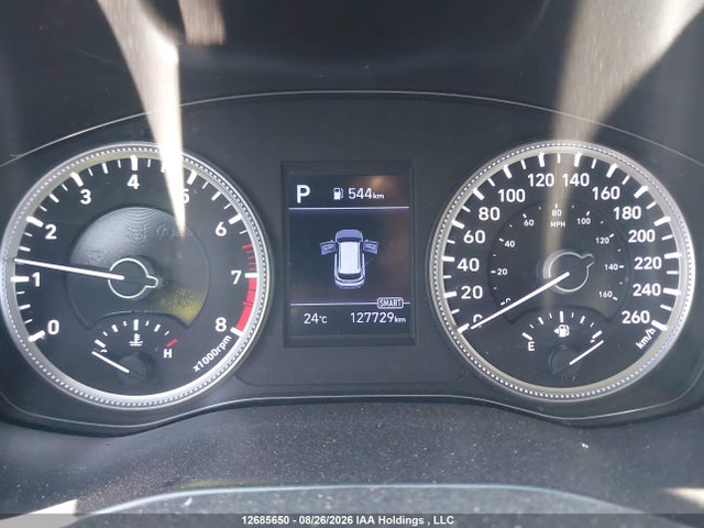 12685650 :رقم المزاد ، 5NMS23AD6LH189747 vin ، 2020 Hyundai Santa Fe Essential Fwd With Smartsense Package مزاد بيع