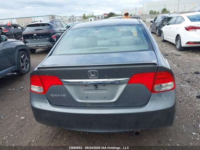 2009 Honda Civic Dx-g მანქანა იყიდება აუქციონზე, vin: 2HGFA16479H115826, აუქციონის ნომერი: 12685652